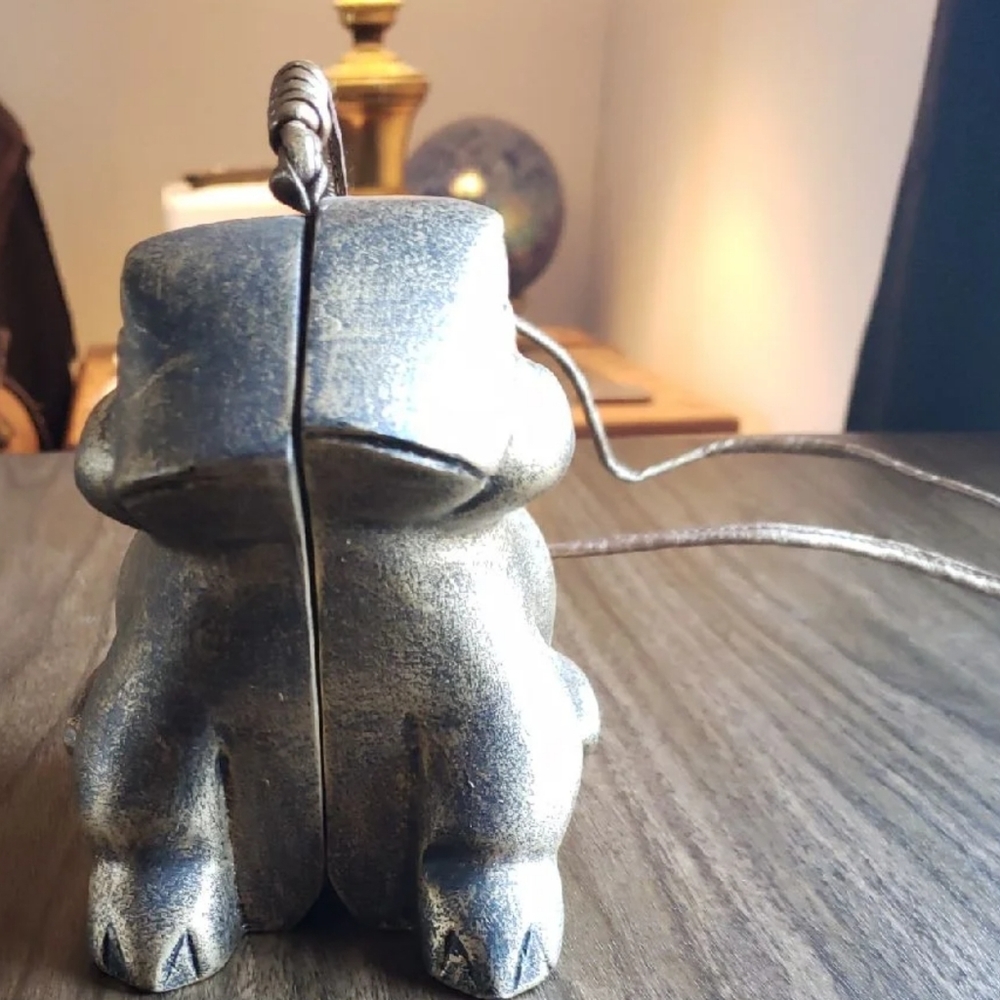 Rare Timmy Woods Gold Frog-Signed & Numbered - Picture 4 of 8